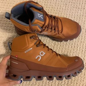 BRAND NEW On Cloudrock Hiking Boots